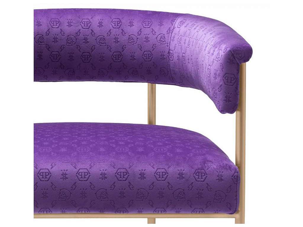 Eichholtz: стул(фиолетовый)