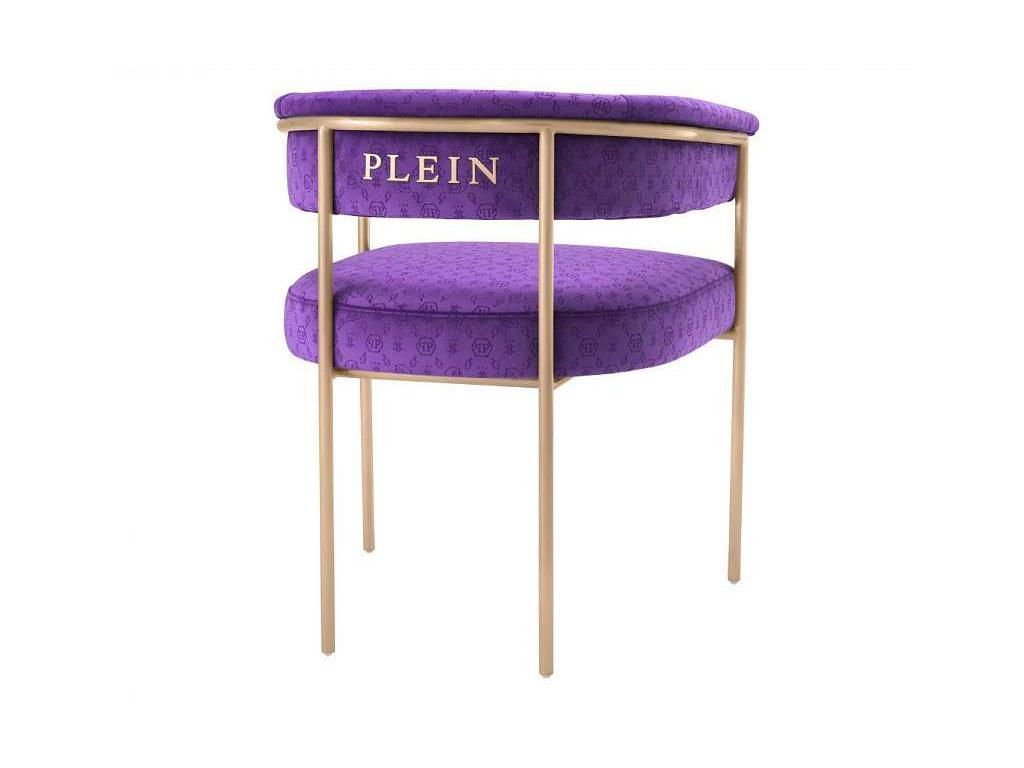 Eichholtz: стул(фиолетовый)