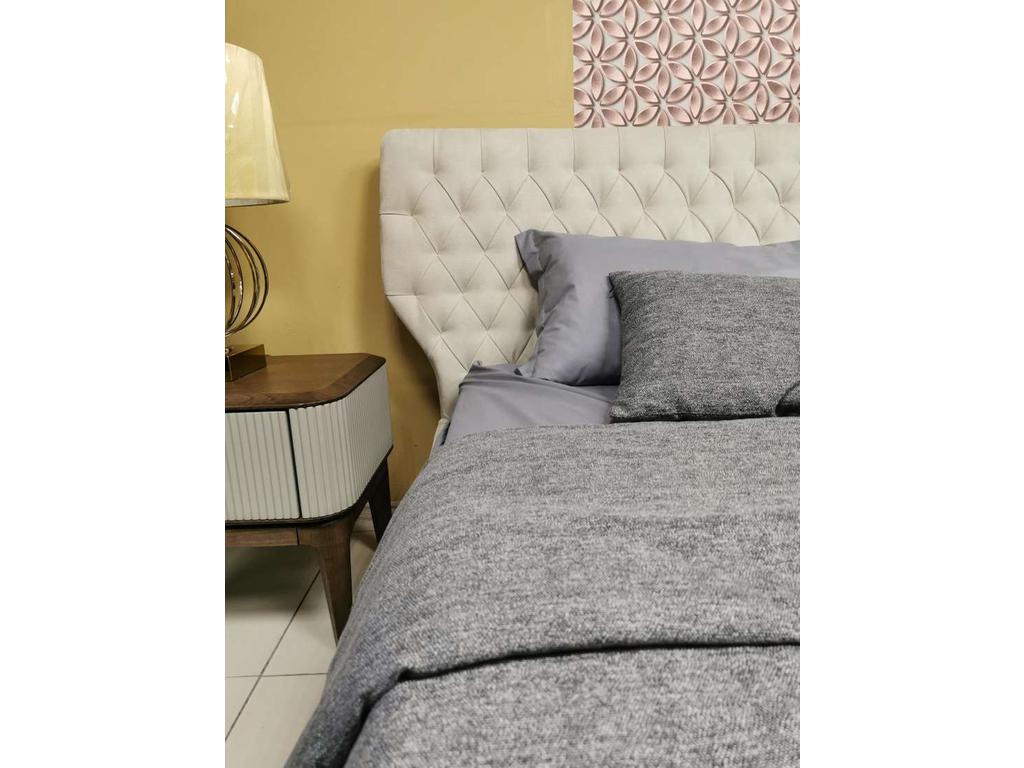 Homage: кровать двуспальная(коричневый)