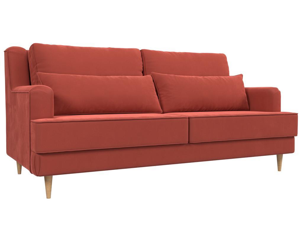 Лига диванов: диван(коралловый)
