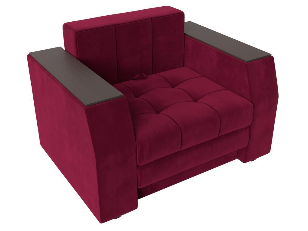 Лига диванов: кресло-кровать(красный)
