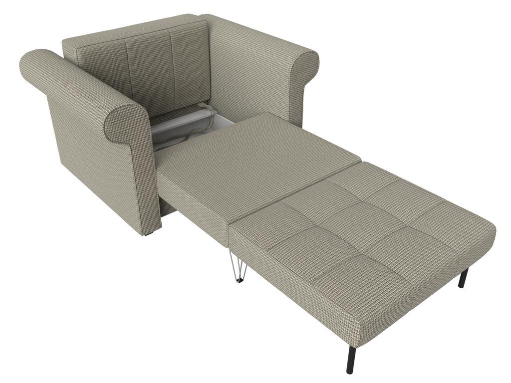 Лига диванов: кресло-кровать(бежевый)