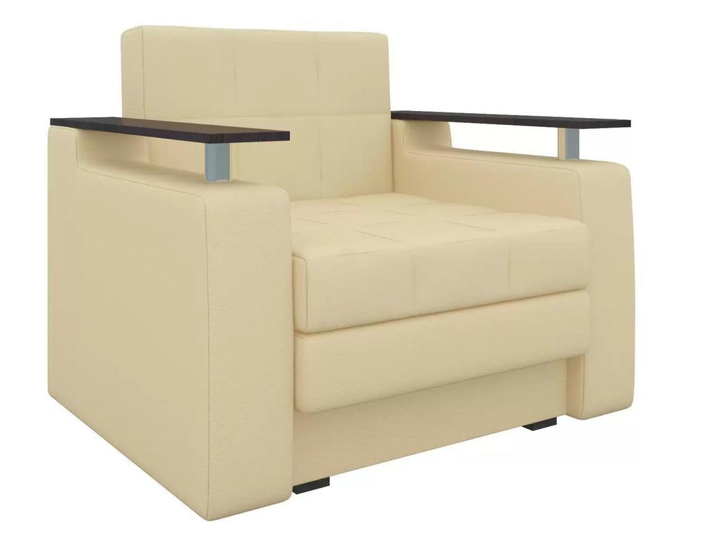 Лига диванов: кресло-кровать(бежевый)