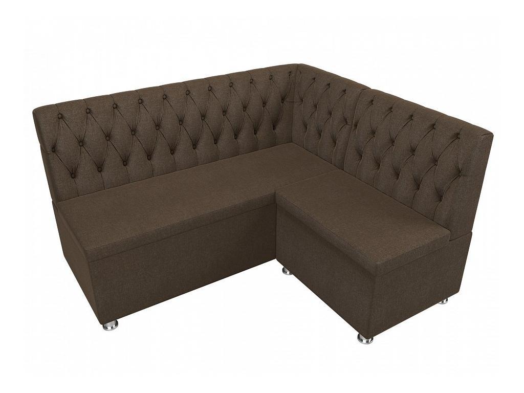 Лига диванов: диван кухонный(коричневый)