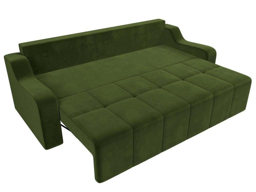Лига диванов: диван-кровать(зеленый)