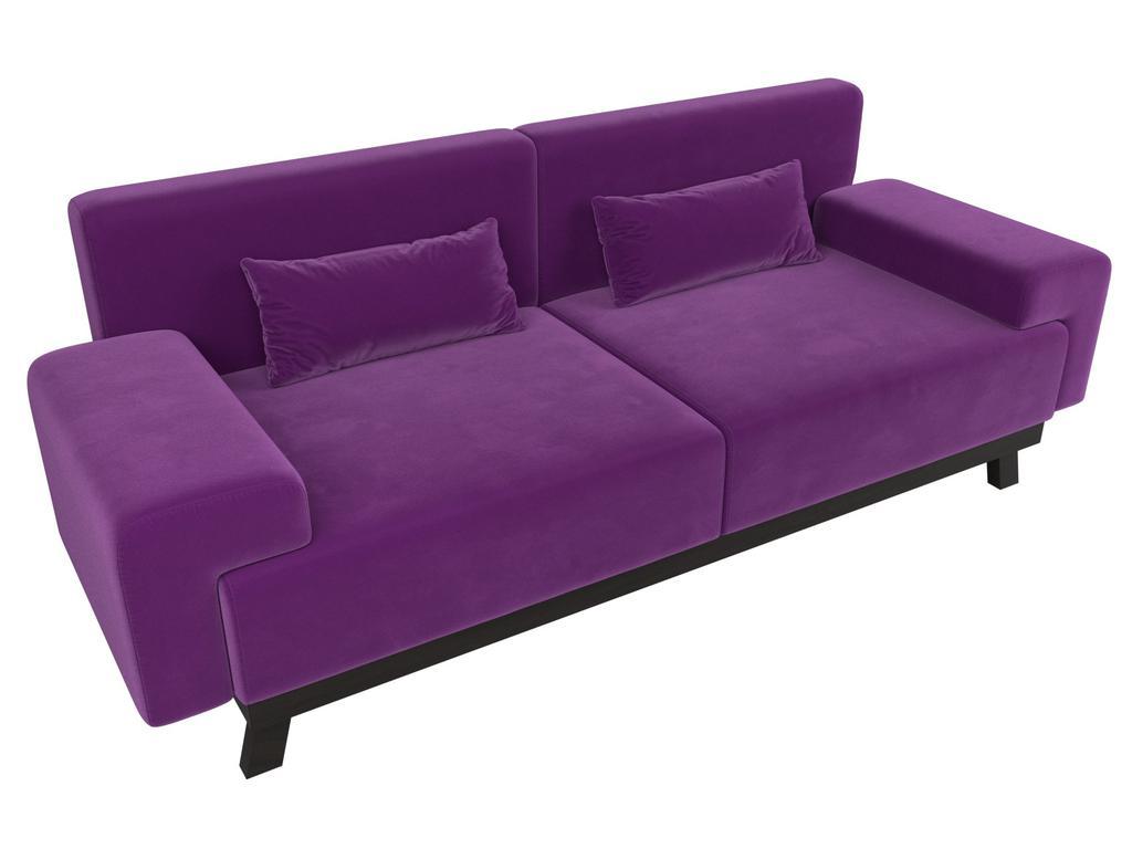 Лига диванов: диван 3-х местный(фиолетовый)
