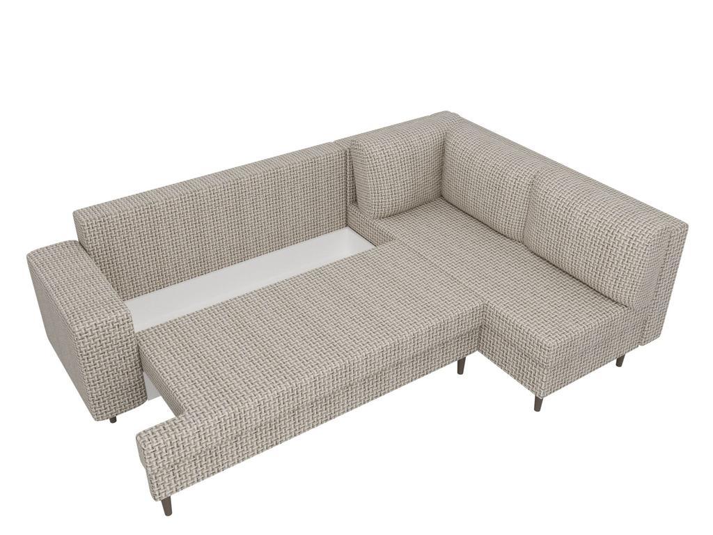 Лига диванов: диван угловой(серый)