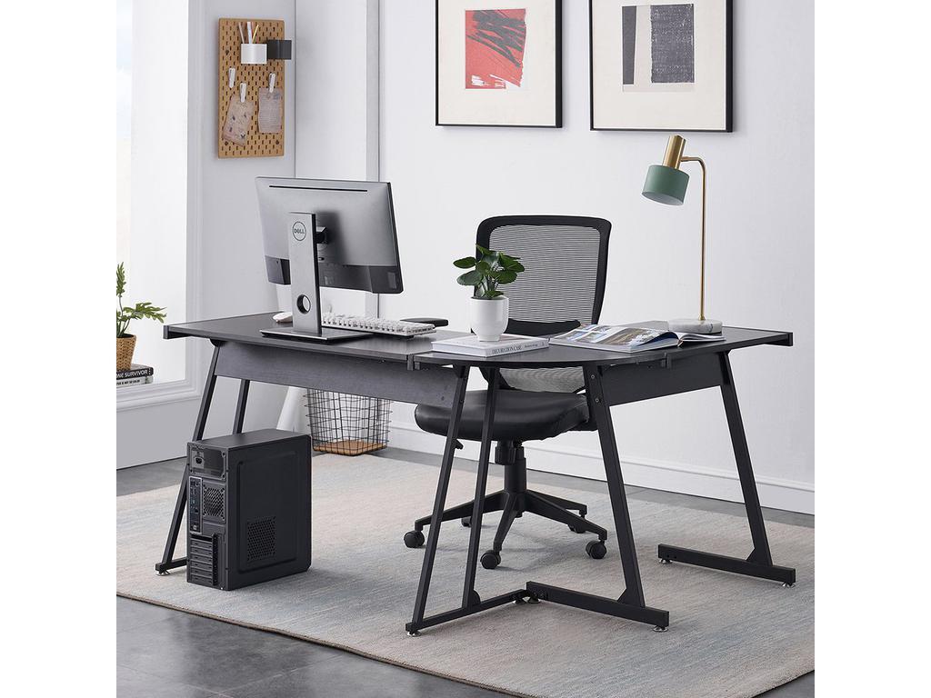 Euro Style Furniture: стол письменный(черный)