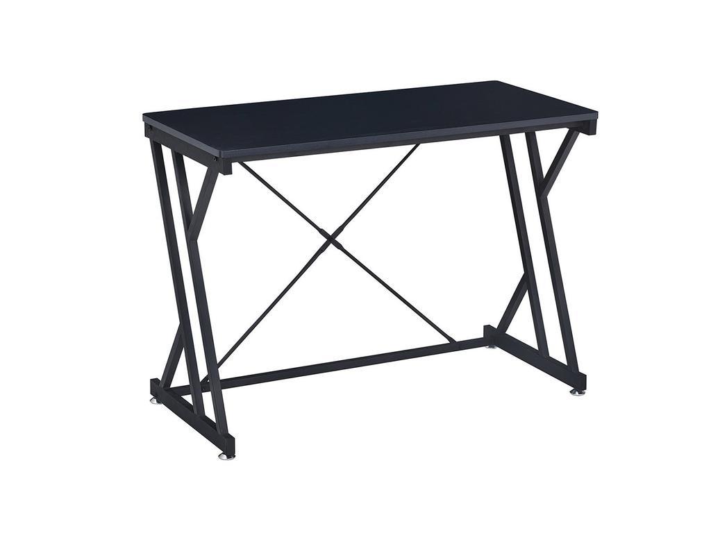 Euro Style Furniture: стол письменный(черный)