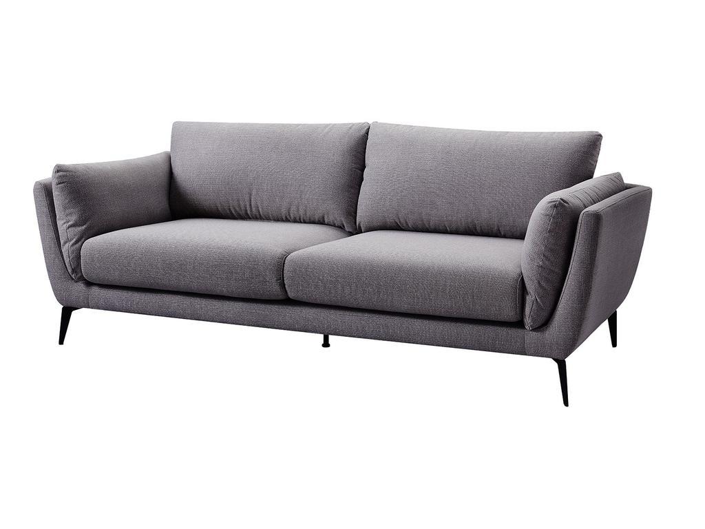 Euro Style Furniture: диван 3-х местный(графит)