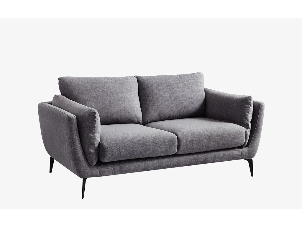 Euro Style Furniture: диван 2-х местный(графит)