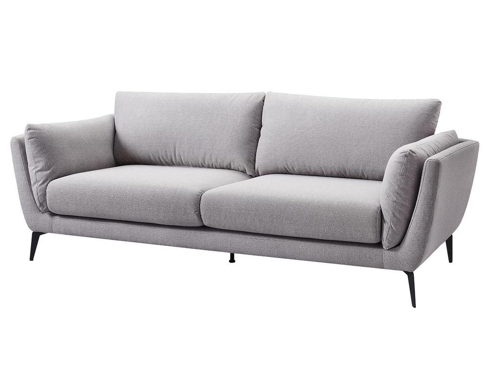 Euro Style Furniture: диван 3 местный(никель)