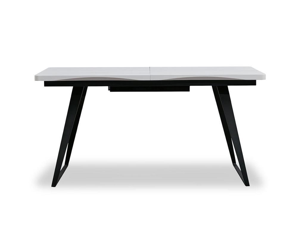 Euro Style Furniture: стол обеденный(белый, черный)