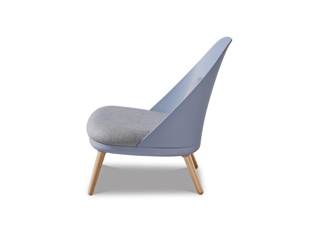 Euro Style Furniture: кресло(голубой)