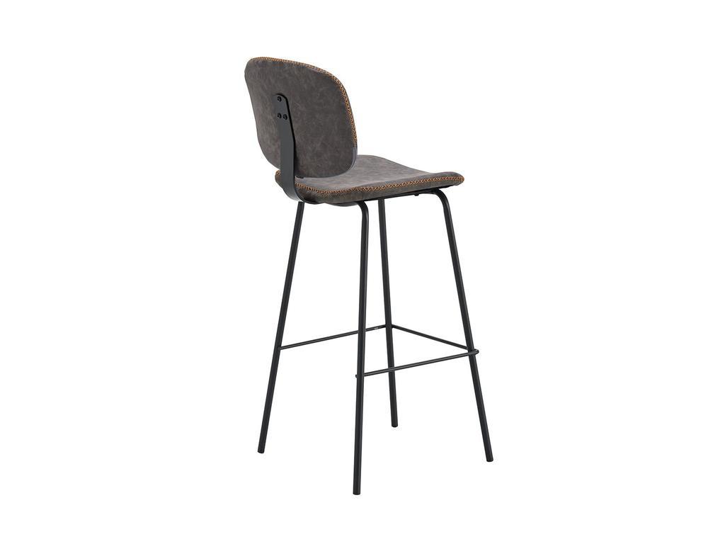 Euro Style Furniture: стул барный(серый)