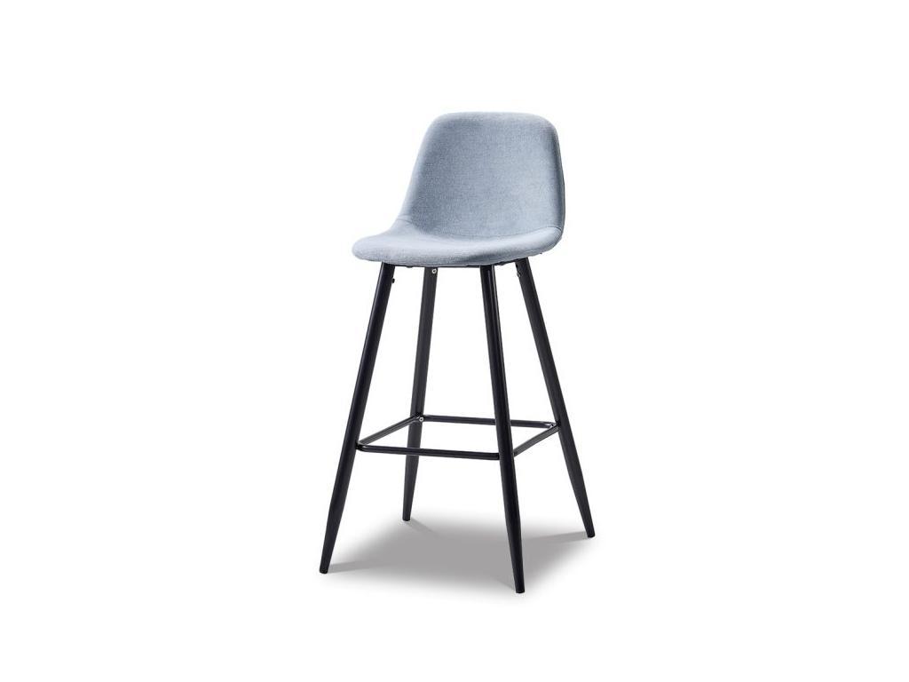 Euro Style Furniture: стул барный(голубой)