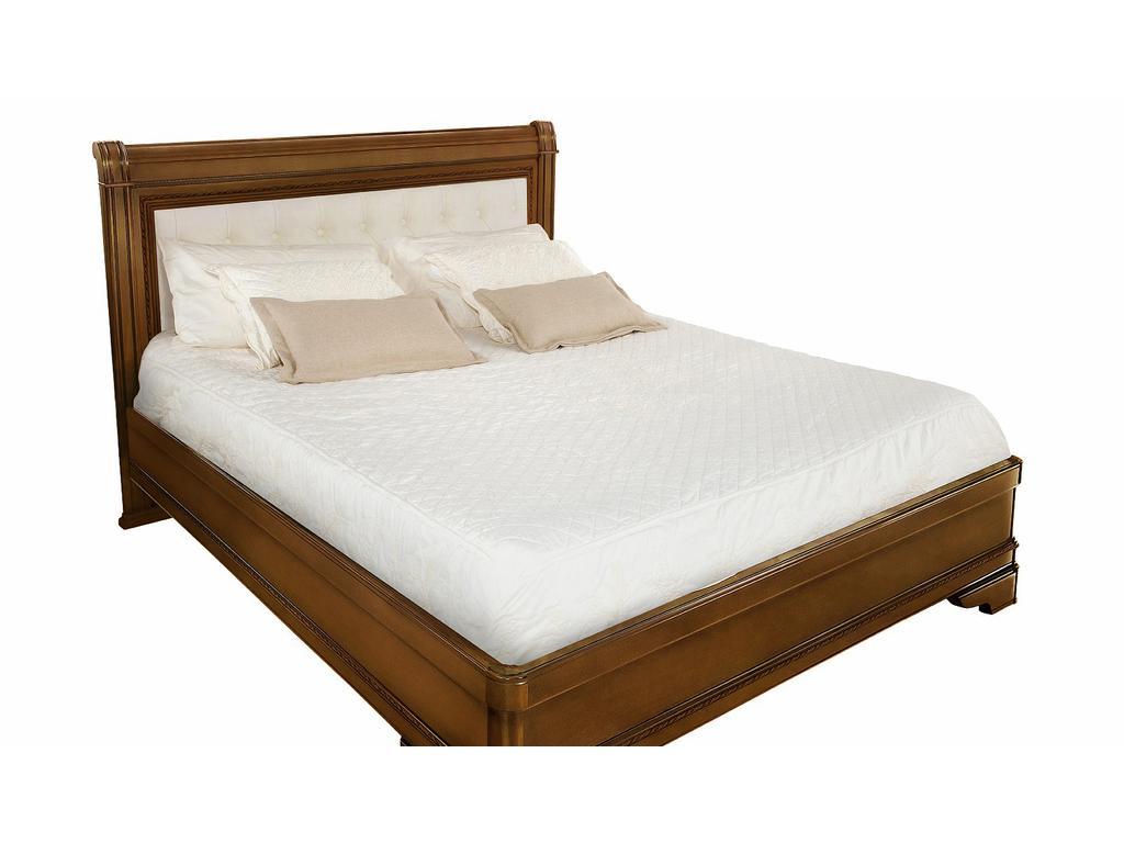 БМ: кровать двуспальная(янтарь)