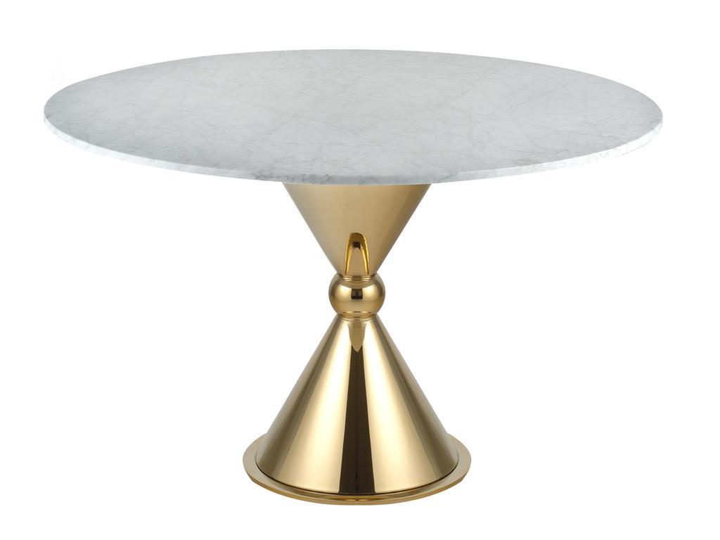 STG: стол обеденный(золото)