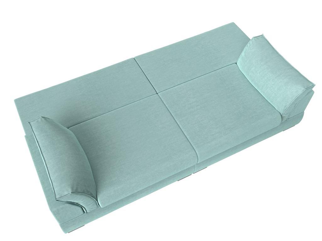 Лига диванов: диван-кровать(ментоловый)