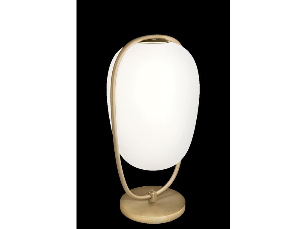 STG: лампа настольная(белый, золото)