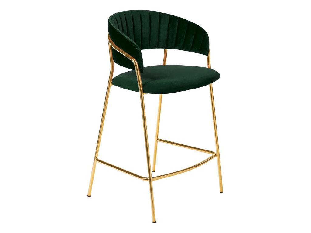 Bradex: стул полубарный(зеленый)