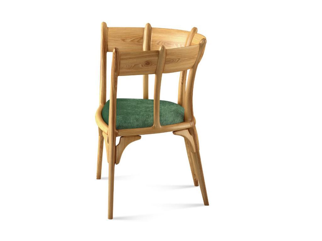 Leda Artisans: стул(дуб, ткань)