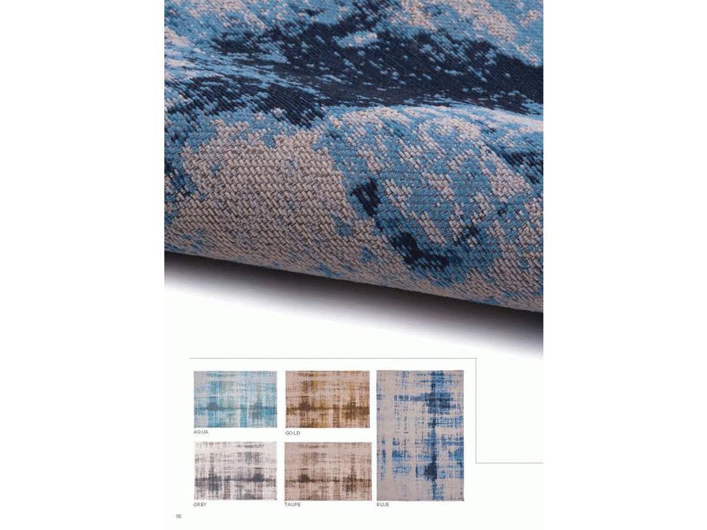 Euro Style Furniture: ковер(синий)