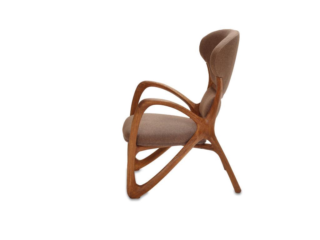Leda Artisans: кресло(американский орех)
