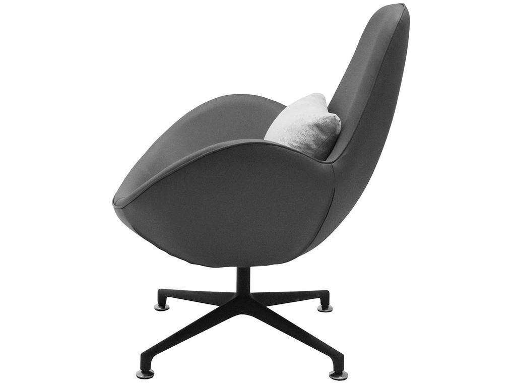 Bradex: кресло(серый)