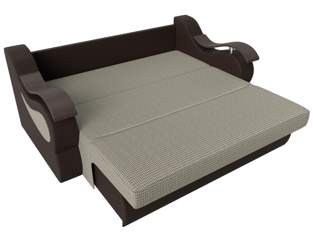 Лига диванов: диван-кровать(бежевый/коричневый)