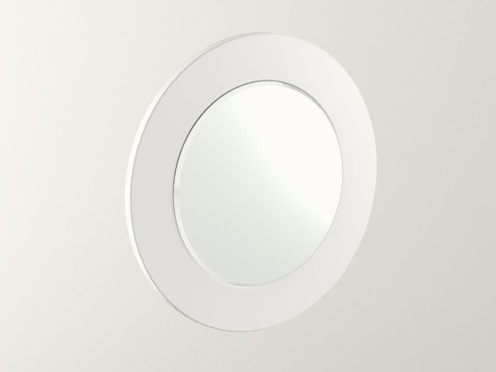 МФ Муромские мастера: зеркало настенное(белый)