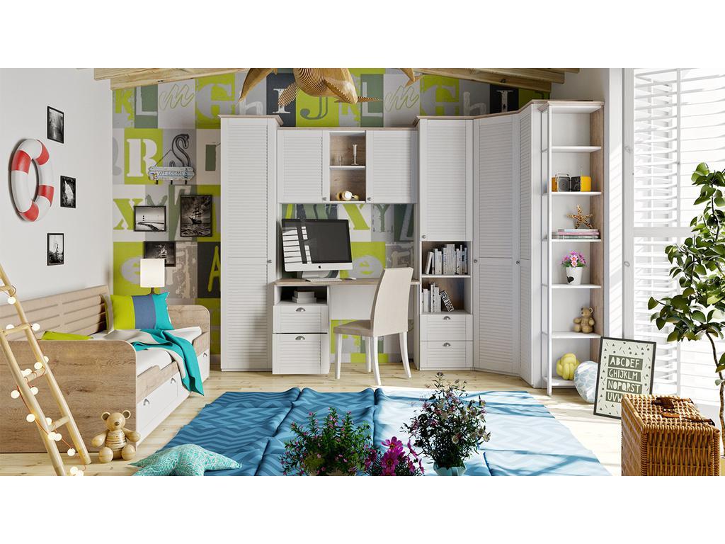 Triya: детская комната современный стиль(белый)