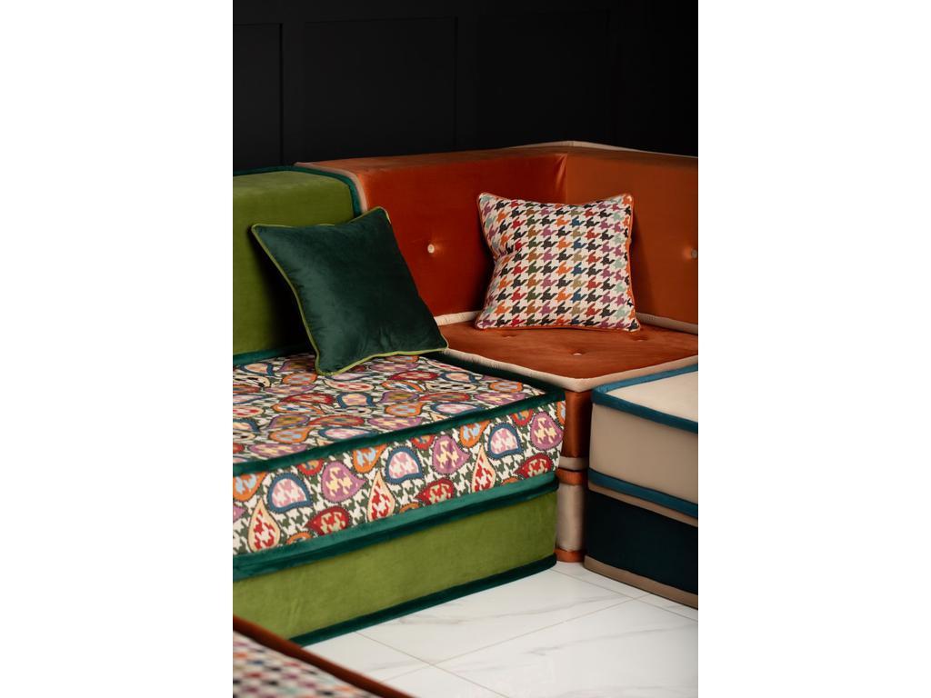 The Bed: диван угловой(ткань)