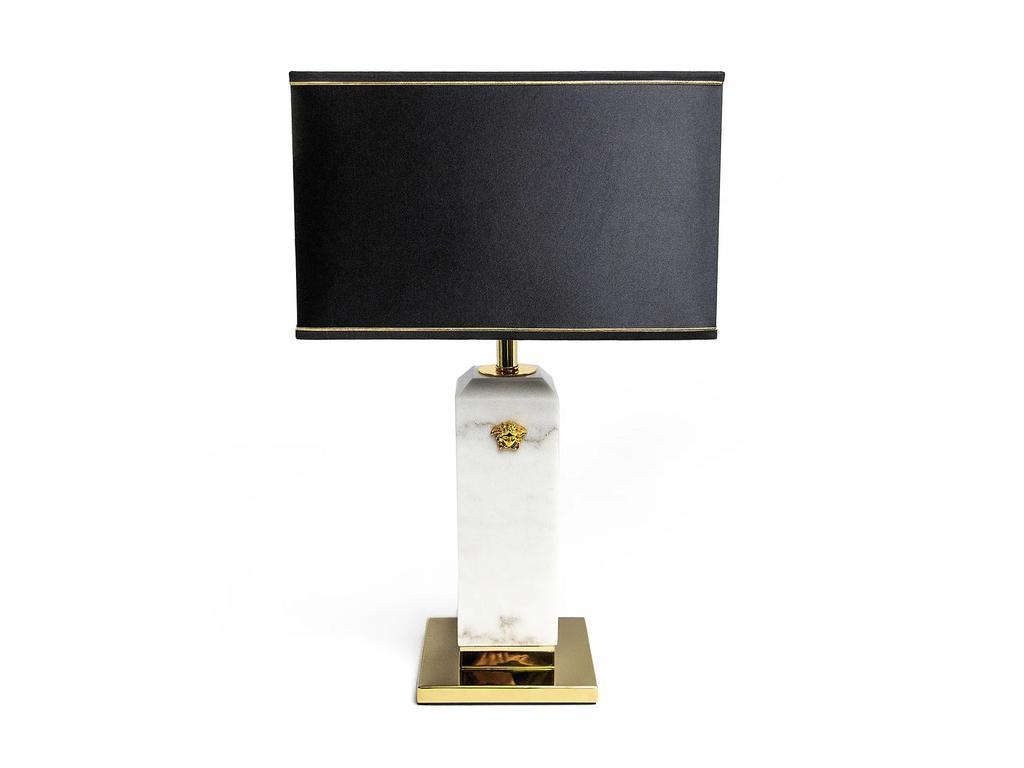 HermitageHome: лампа настольная(золото)
