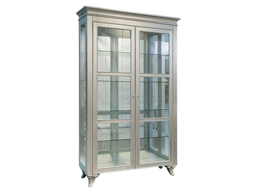 Fratelli Barri: витрина 2-х дверная(серебро)