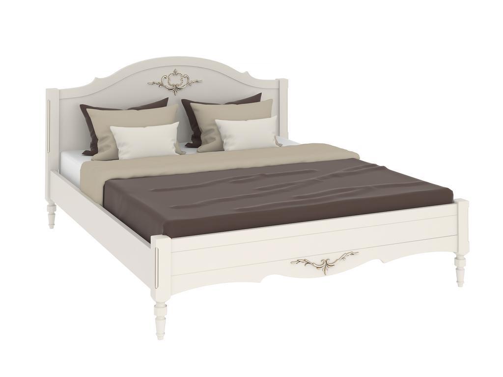 МФ Муромские мастера: кровать двуспальная(белый)