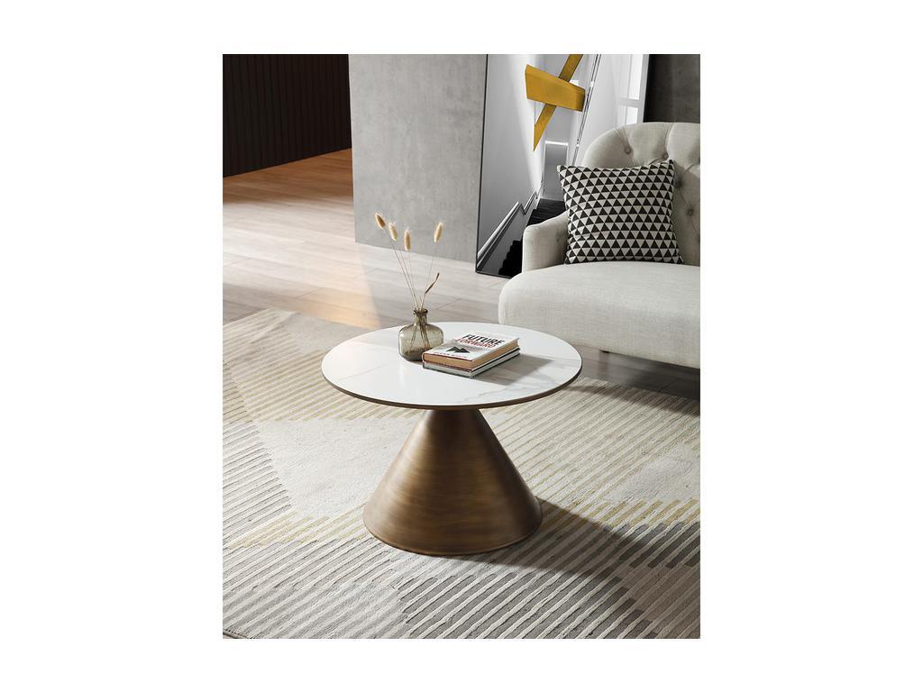 Euro Style Furniture: стол кофейный(бронза)
