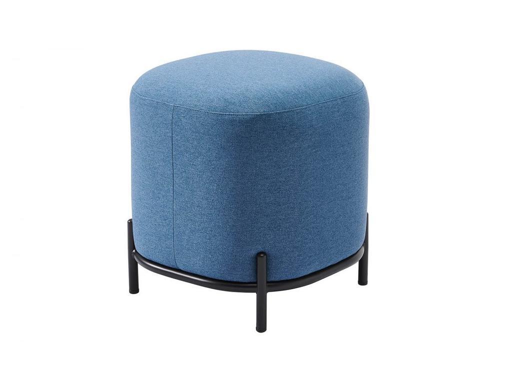 Euro Style Furniture: пуф(синий)
