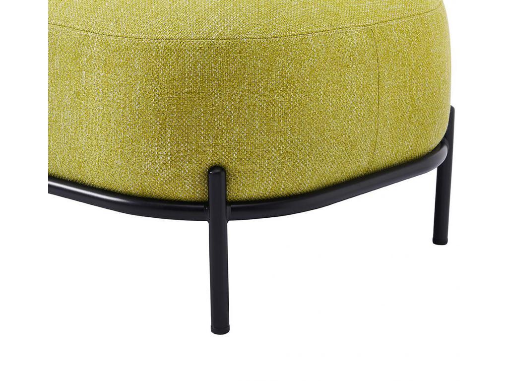 Euro Style Furniture: пуф(желтый)