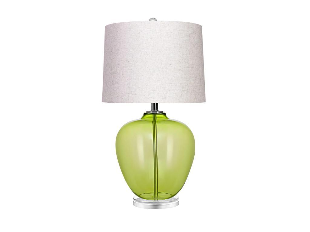 HermitageHome: лампа настольная(зеленый, белый)