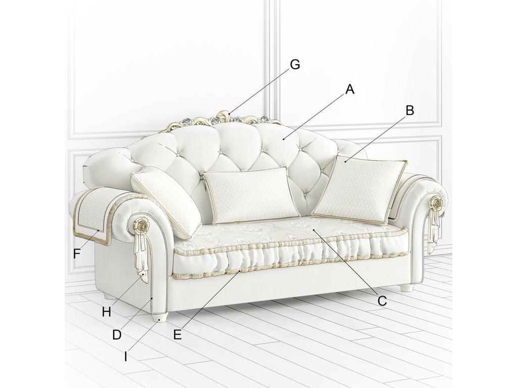 Latelier Du Meuble: диван-кровать(жемчужный)