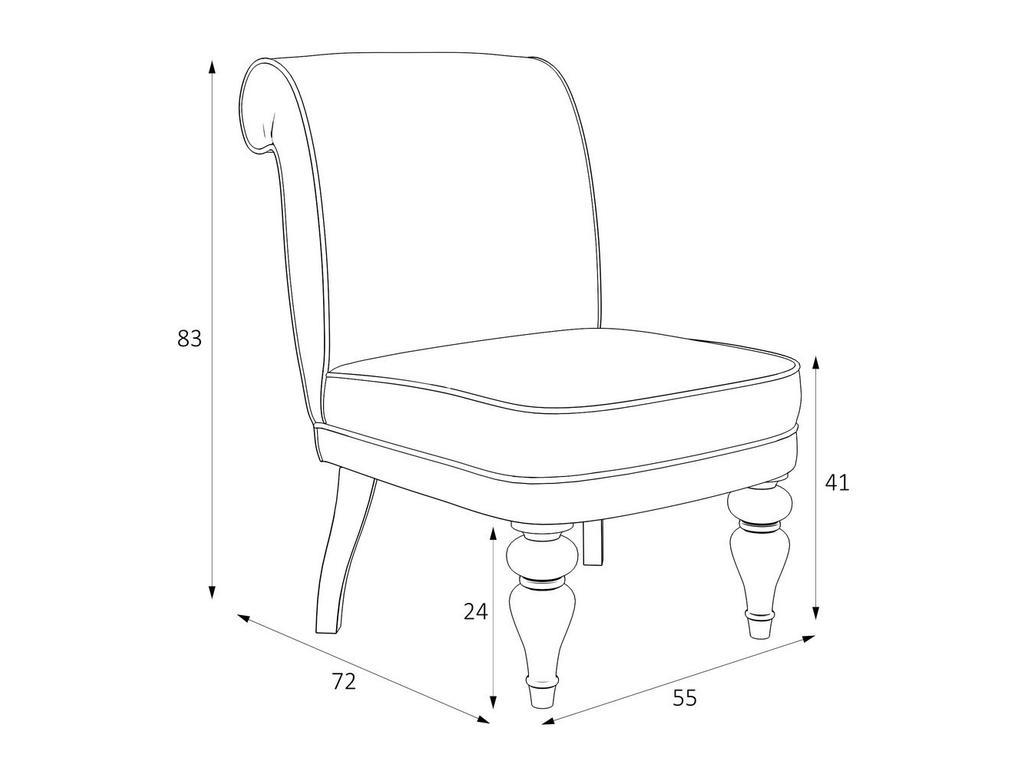 Latelier Du Meuble: кресло(зеленый)