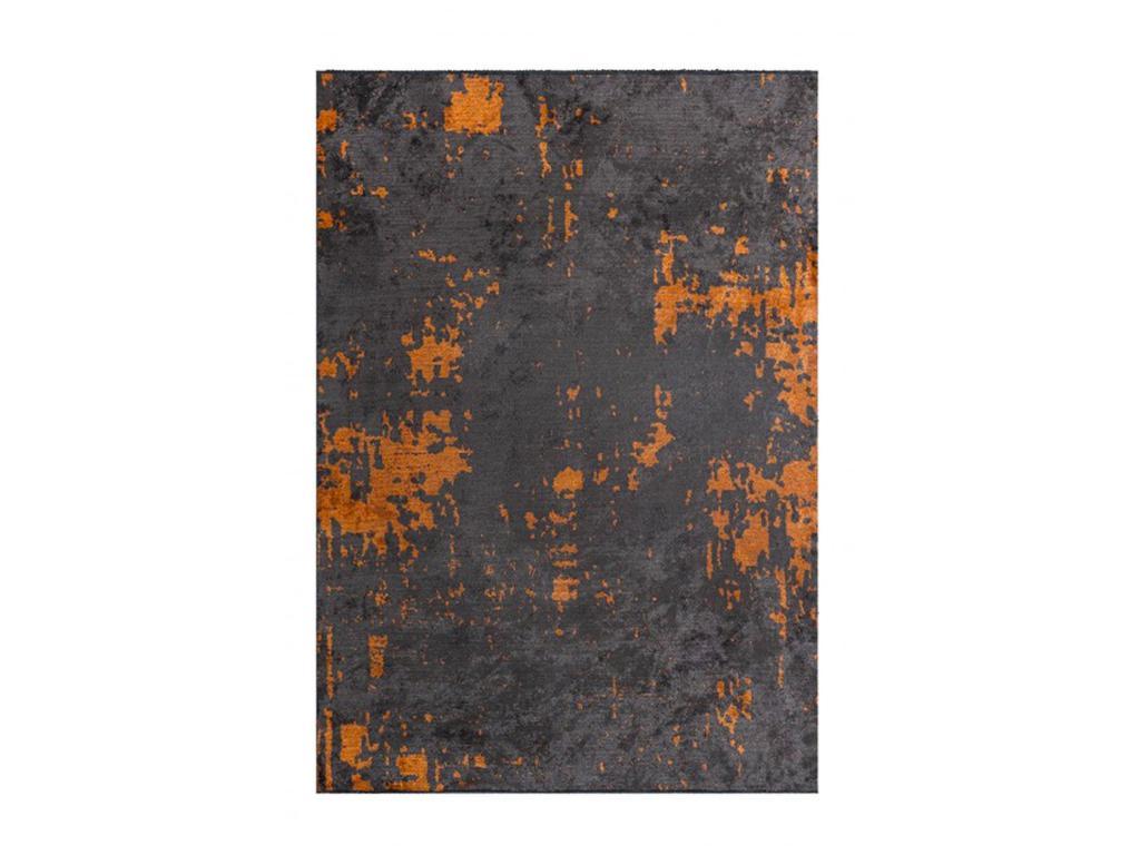 Norr Mobler: ковер(серо-оранжевый)