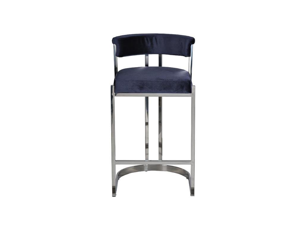 Garda Décor: стул полубарный(синий)