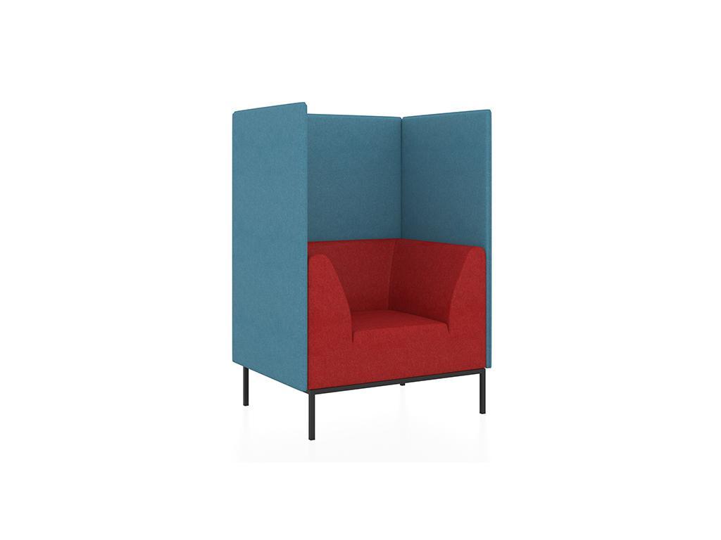 Евроформа: кресло(серый)