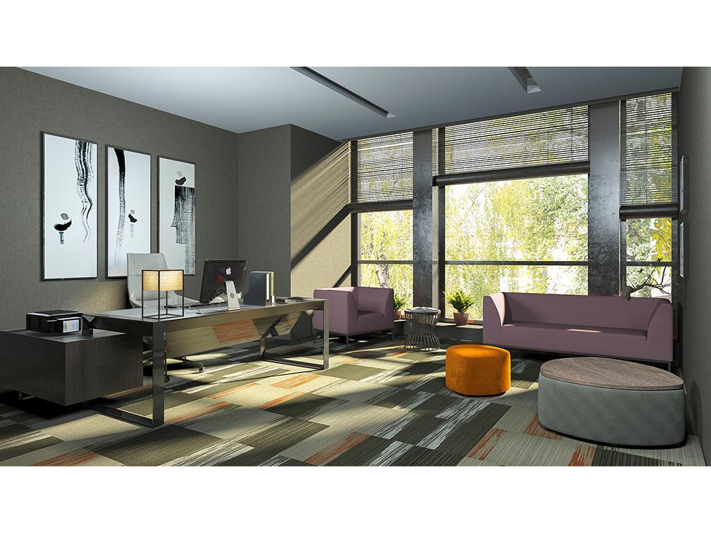 Евроформа: мягкая мебель в интерьере(фиолетовый)