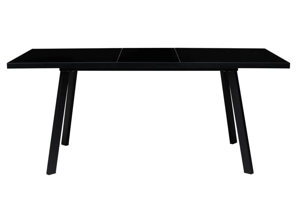 Megapolis-II: стол обеденный(черный)