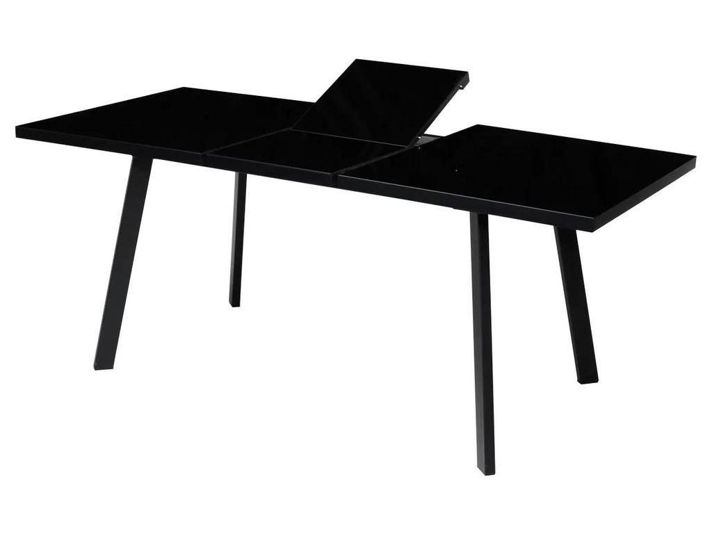 Megapolis-II: стол обеденный(черный)