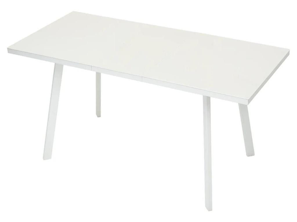 Megapolis-II: стол обеденный(белый)