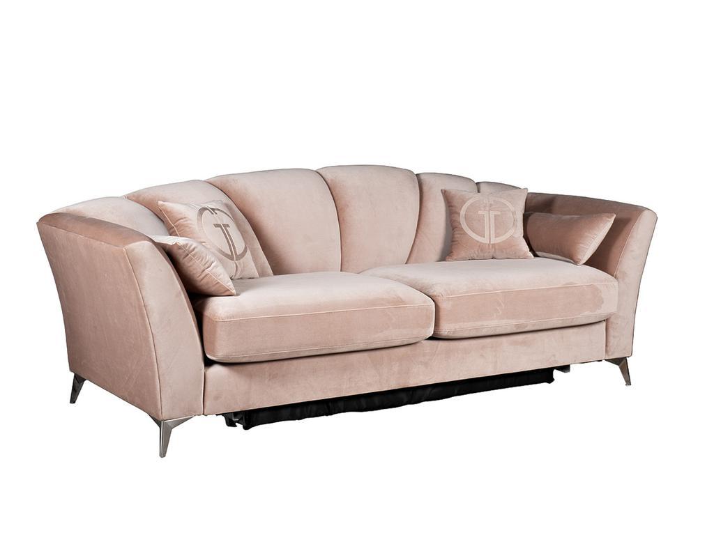 Garda Décor: диван-кровать(розовый)